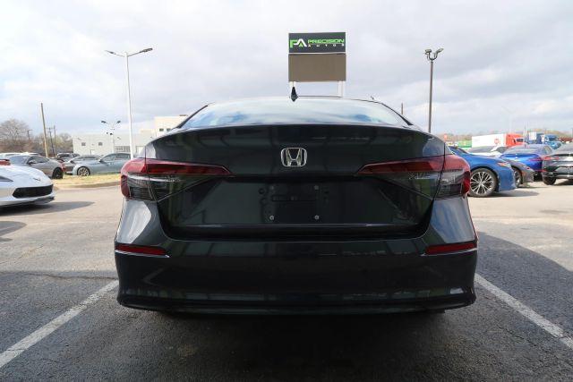 used 2025 Honda Civic car, priced at $20,850