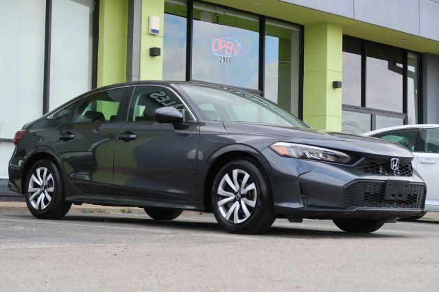 used 2025 Honda Civic car, priced at $20,850