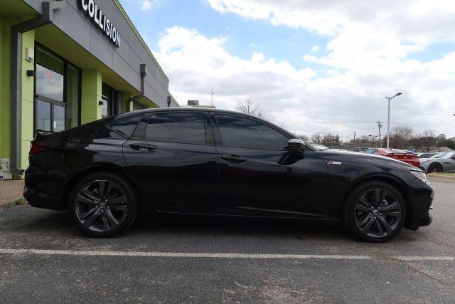 used 2023 Acura TLX car, priced at $25,850