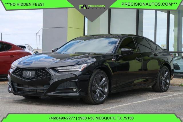 used 2023 Acura TLX car, priced at $25,850