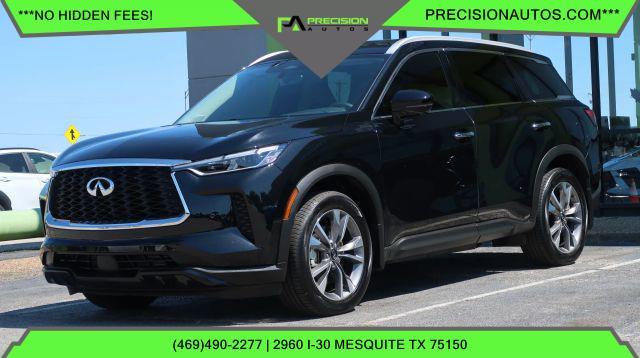 used 2025 INFINITI QX60 car, priced at $36,850