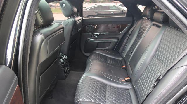 used 2017 Jaguar XJ car, priced at $18,950