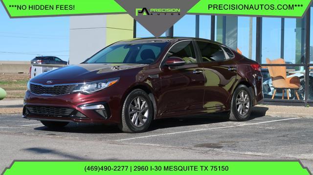 used 2020 Kia Optima car, priced at $12,850