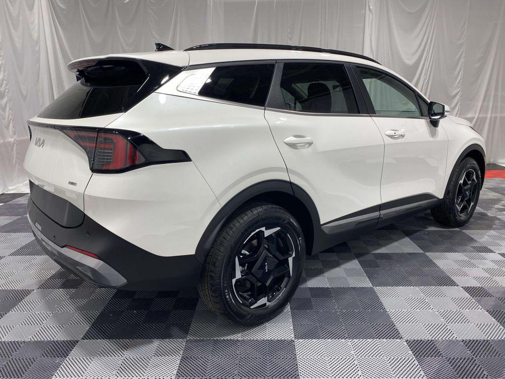 new 2026 Kia Sportage Hybrid car, priced at $35,590