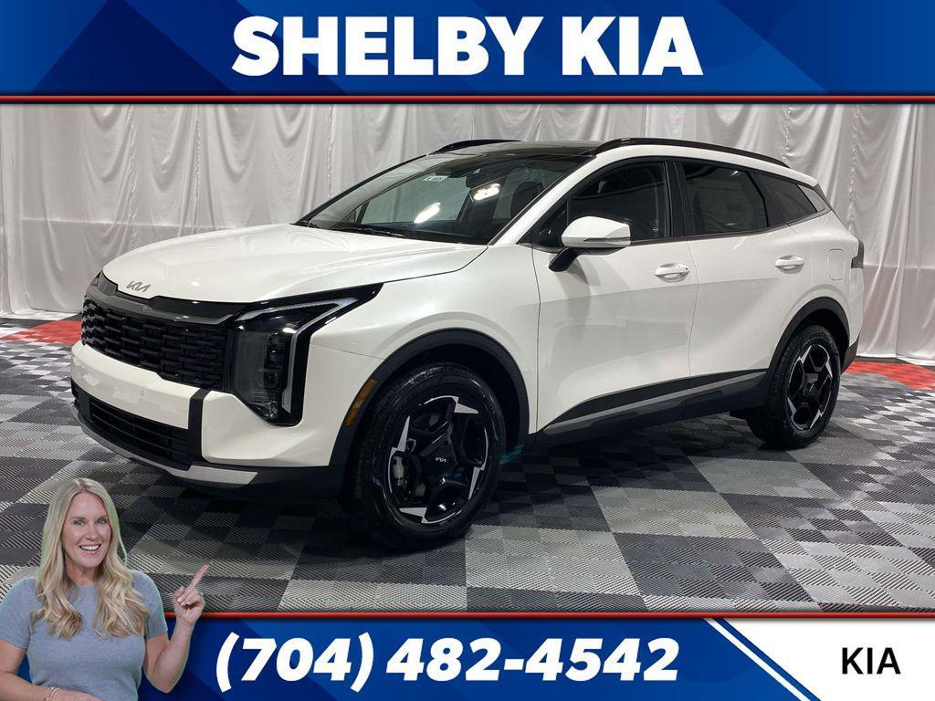 new 2026 Kia Sportage Hybrid car, priced at $35,590