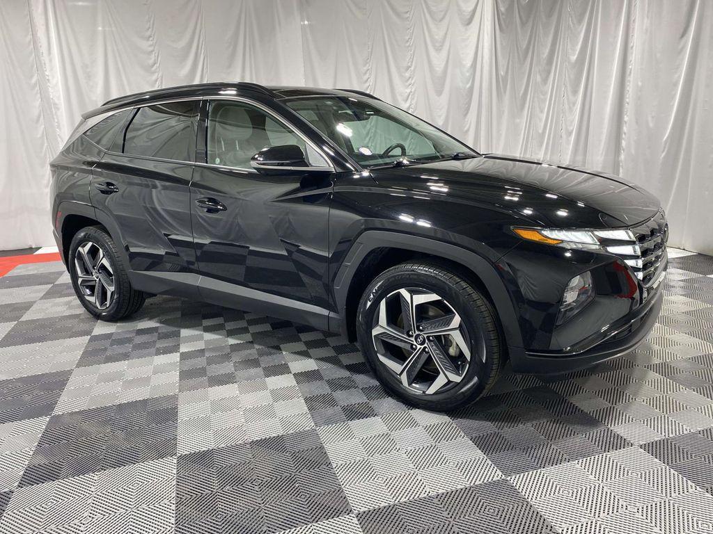 used 2024 Hyundai TUCSON Hybrid car, priced at $28,779