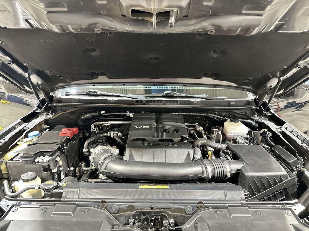 used 2023 Nissan Frontier car, priced at $24,975