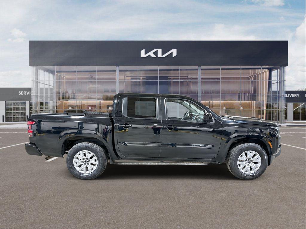 used 2023 Nissan Frontier car, priced at $24,975