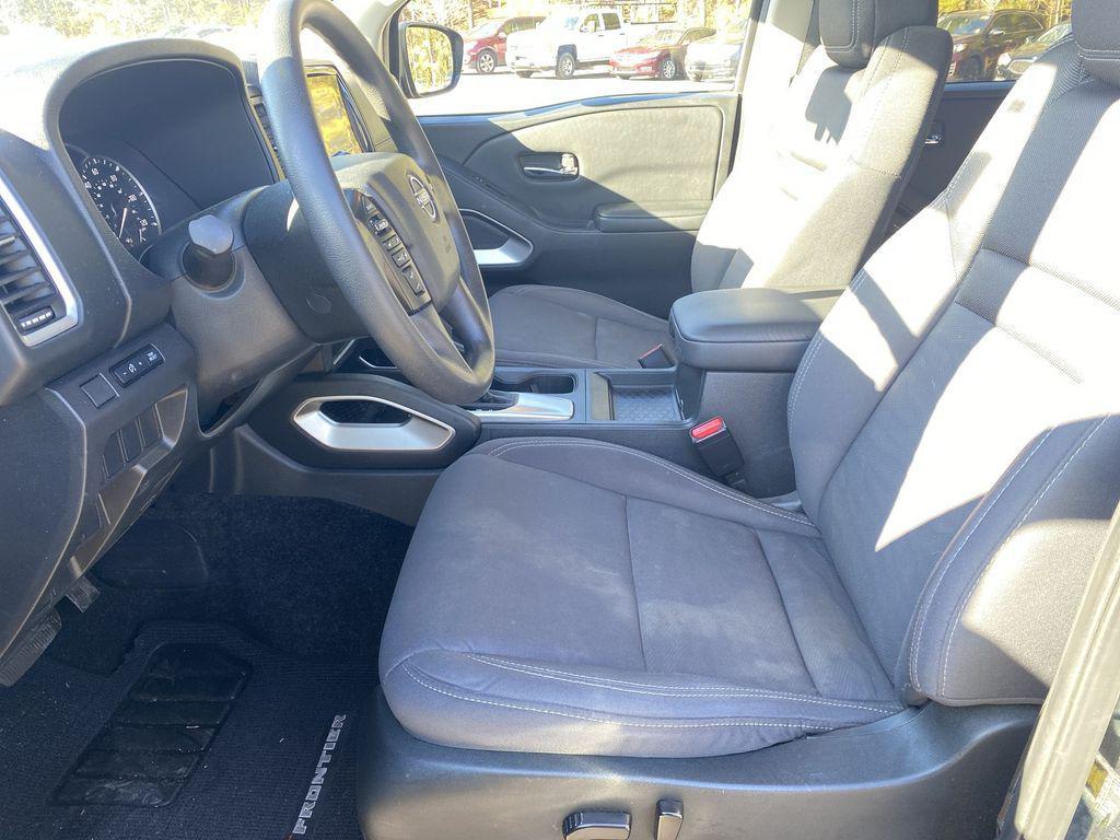 used 2023 Nissan Frontier car, priced at $25,450