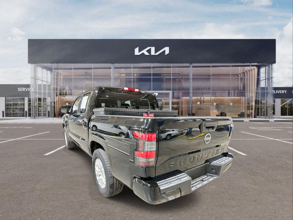 used 2023 Nissan Frontier car, priced at $24,975