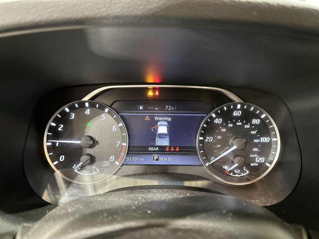 used 2023 Nissan Frontier car, priced at $24,975