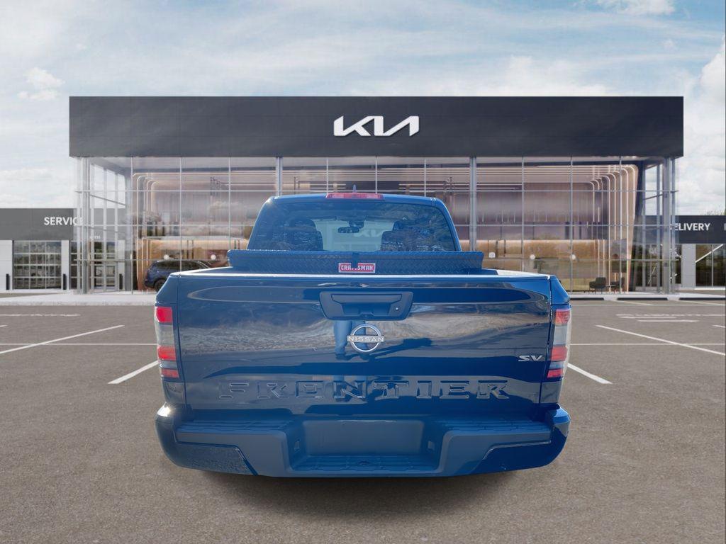 used 2023 Nissan Frontier car, priced at $25,450