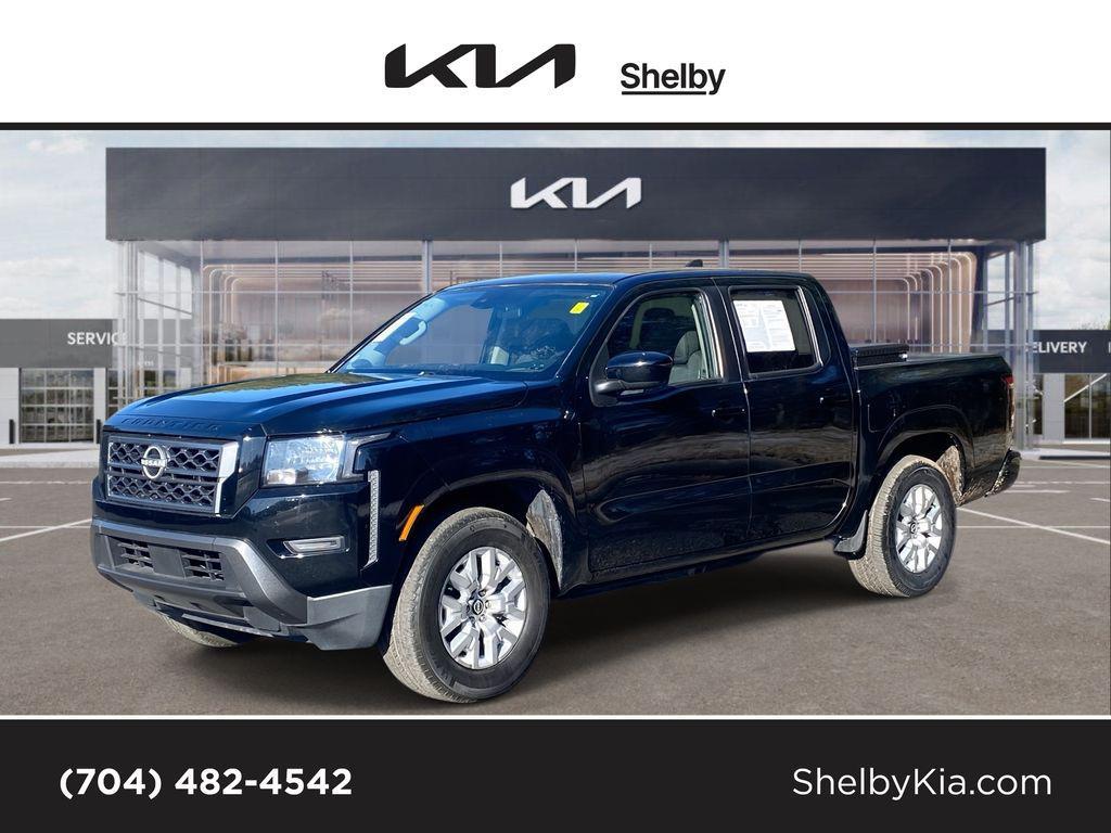 used 2023 Nissan Frontier car, priced at $25,450