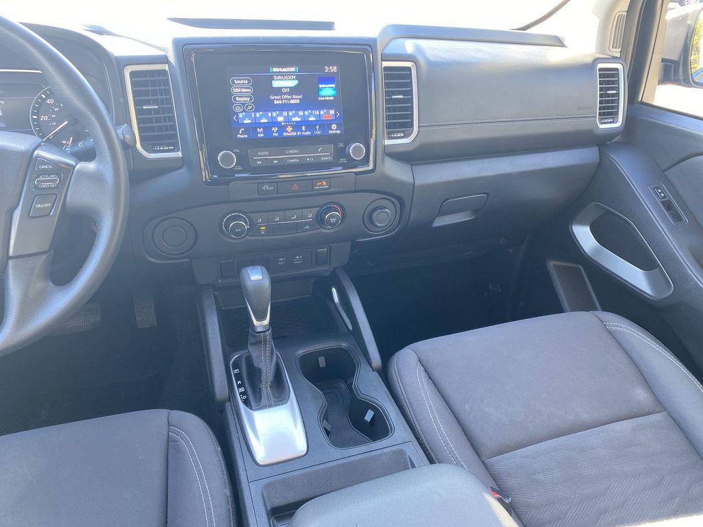 used 2023 Nissan Frontier car, priced at $25,450