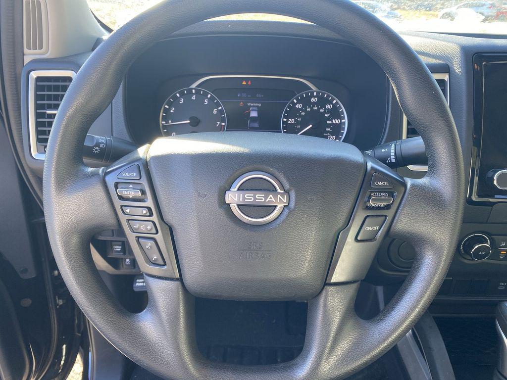 used 2023 Nissan Frontier car, priced at $25,450