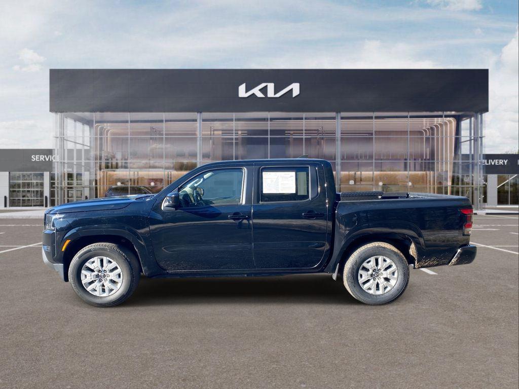 used 2023 Nissan Frontier car, priced at $25,450