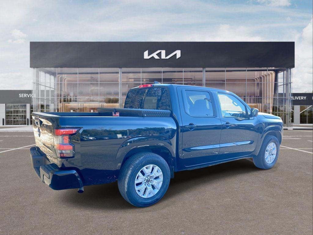 used 2023 Nissan Frontier car, priced at $25,450