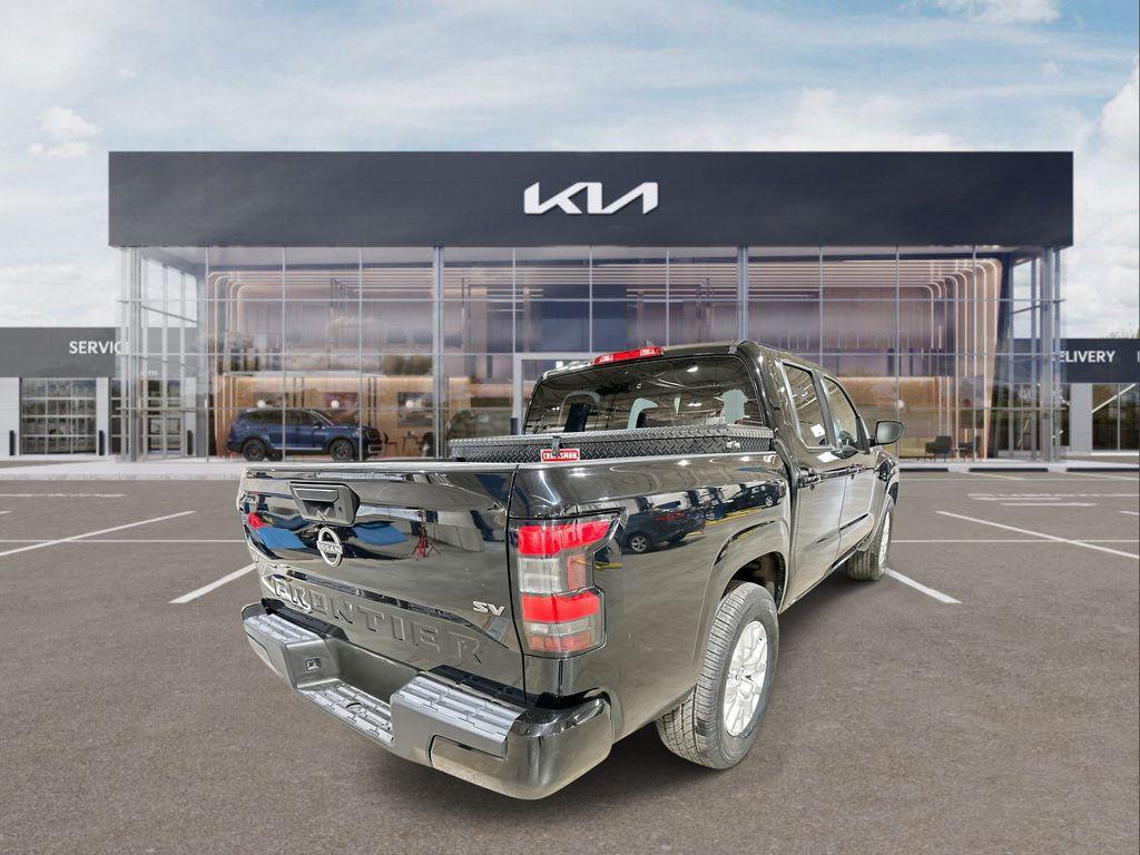 used 2023 Nissan Frontier car, priced at $24,975