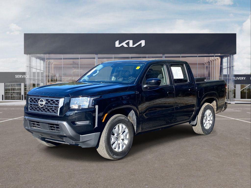 used 2023 Nissan Frontier car, priced at $25,450