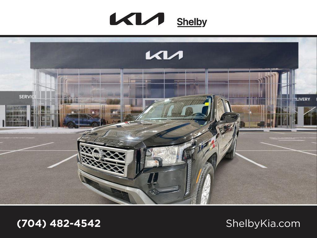 used 2023 Nissan Frontier car, priced at $24,975