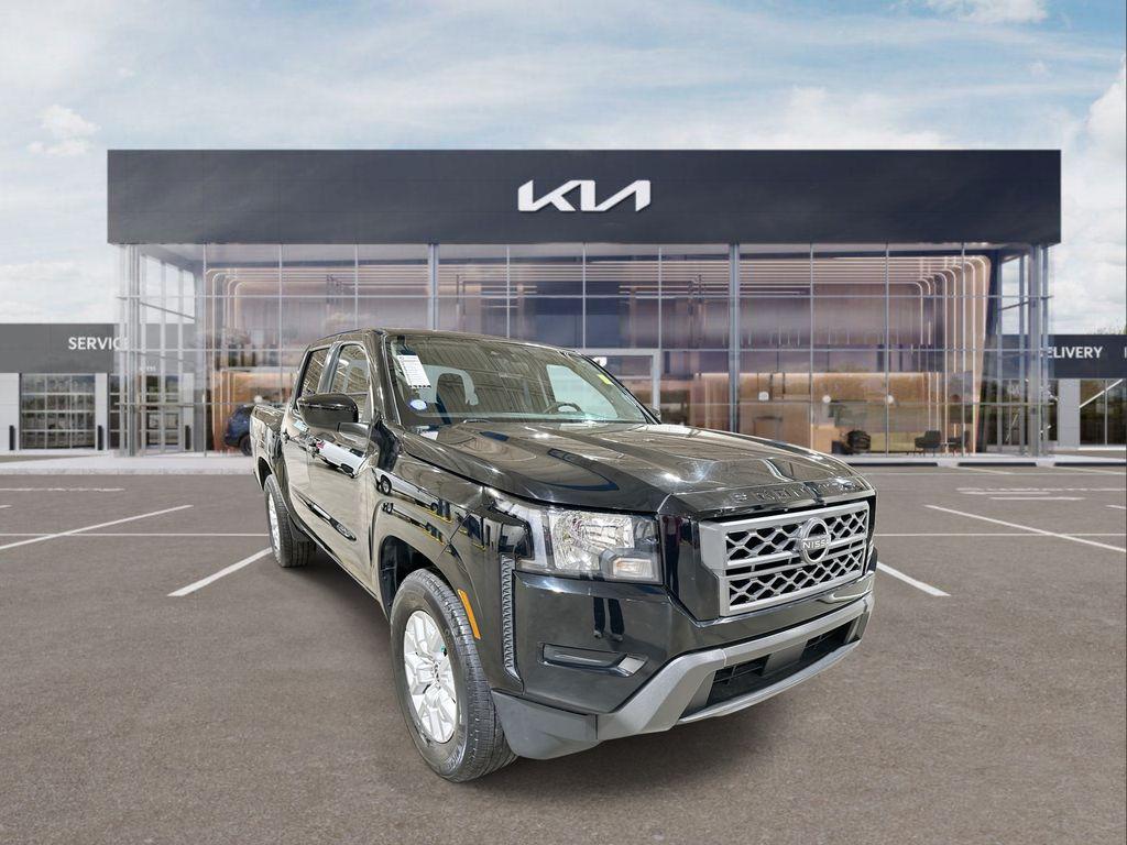 used 2023 Nissan Frontier car, priced at $24,975