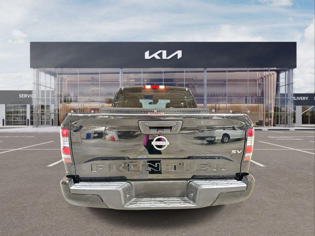 used 2023 Nissan Frontier car, priced at $24,975