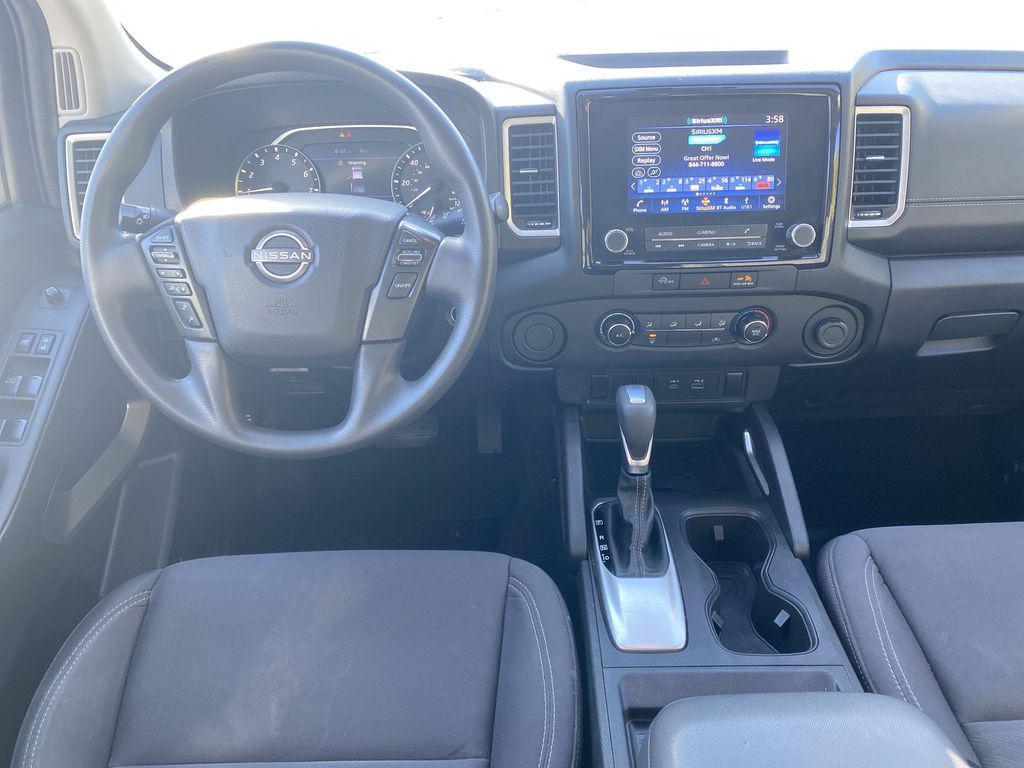 used 2023 Nissan Frontier car, priced at $25,450