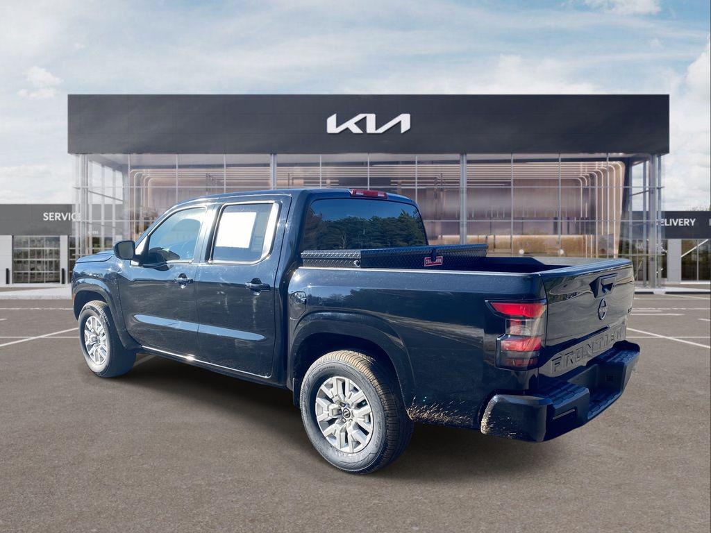 used 2023 Nissan Frontier car, priced at $25,450