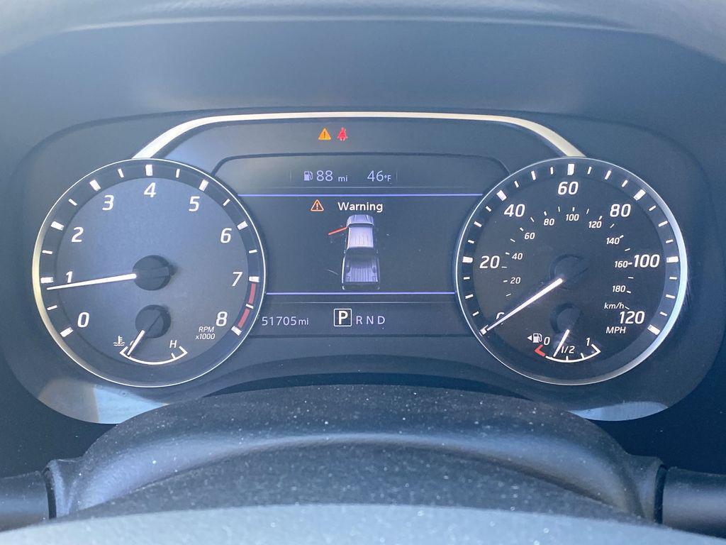 used 2023 Nissan Frontier car, priced at $25,450