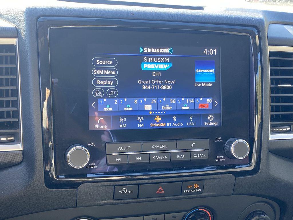 used 2023 Nissan Frontier car, priced at $25,450