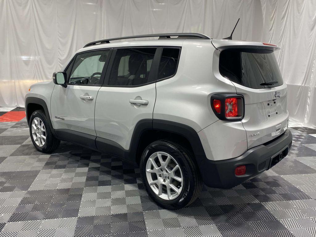 used 2021 Jeep Renegade car, priced at $17,674