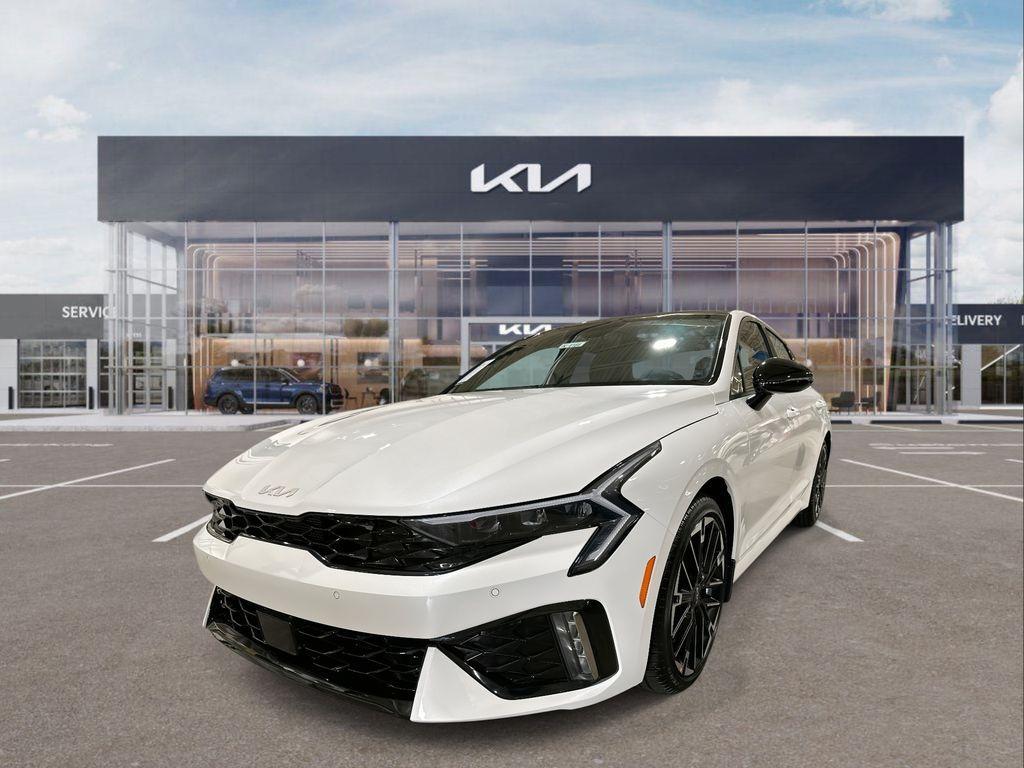 new 2026 Kia K5 car, priced at $32,821
