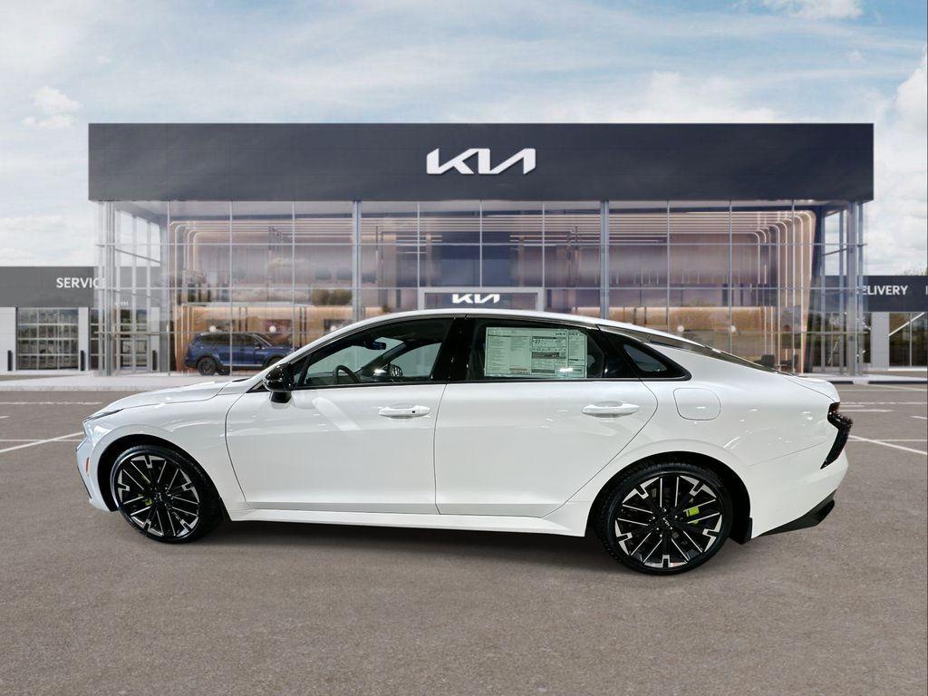 new 2026 Kia K5 car, priced at $32,821