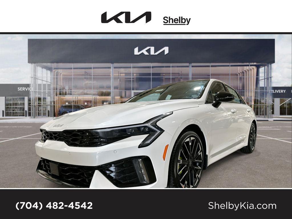 new 2026 Kia K5 car, priced at $32,821