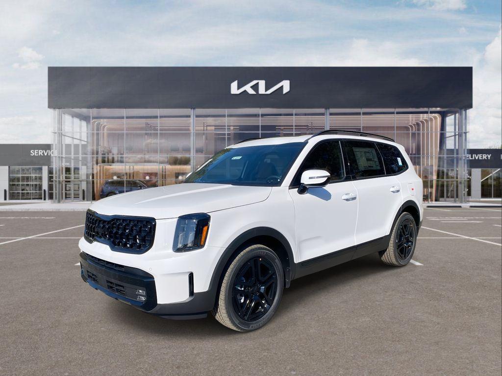 new 2025 Kia Telluride car, priced at $45,617