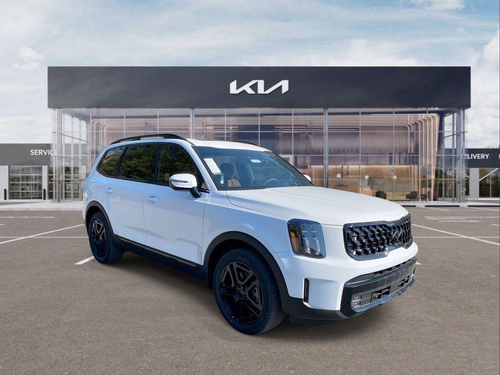 new 2025 Kia Telluride car, priced at $45,617