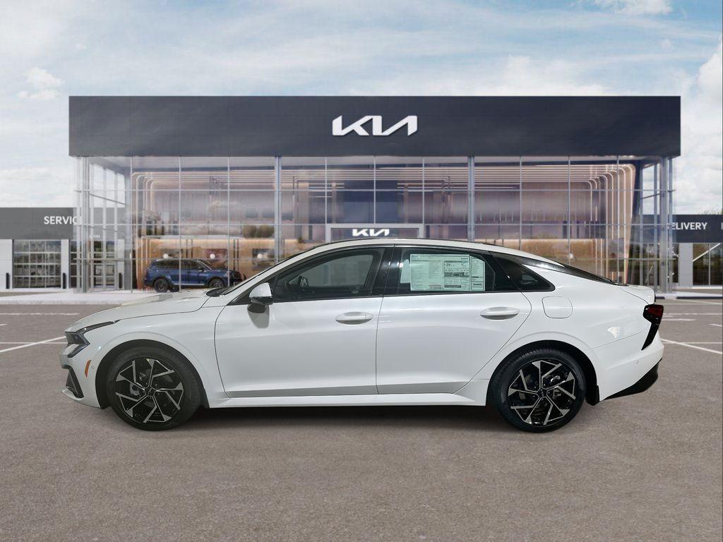 new 2026 Kia K5 car, priced at $34,137