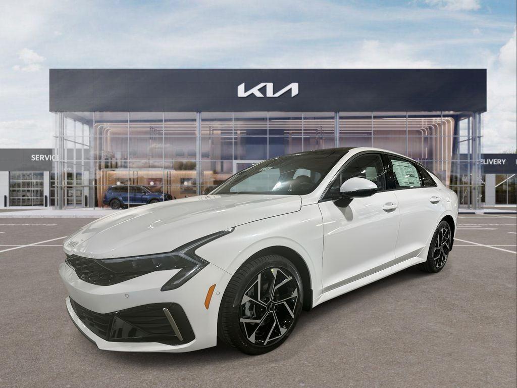 new 2026 Kia K5 car, priced at $34,137