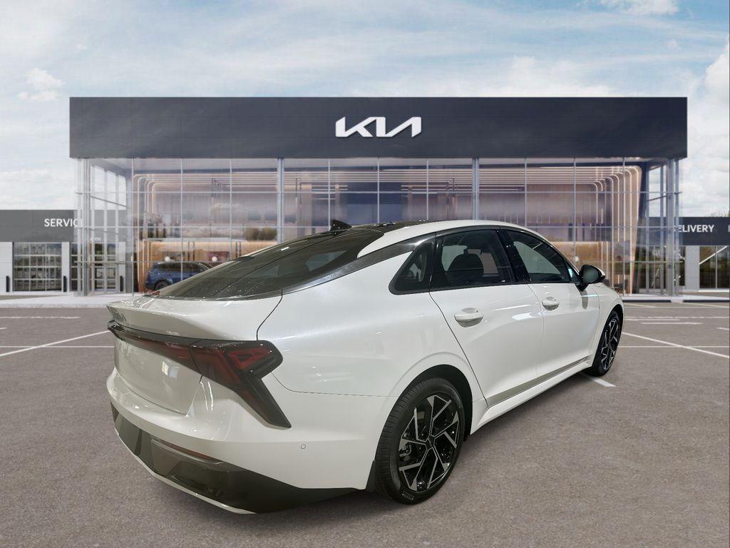 new 2026 Kia K5 car, priced at $34,137