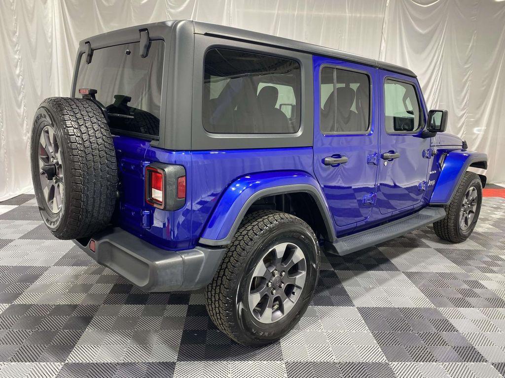 used 2018 Jeep Wrangler Unlimited car, priced at $26,618