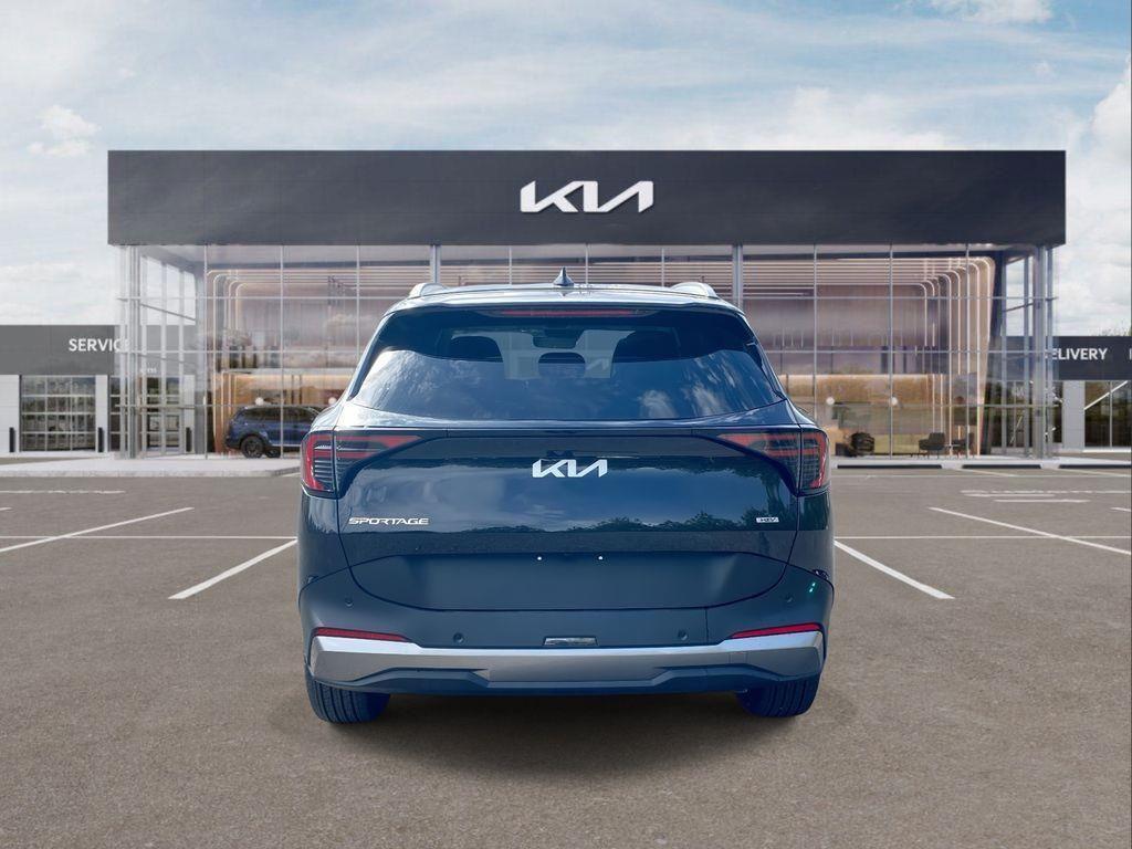new 2026 Kia Sportage Hybrid car, priced at $33,030