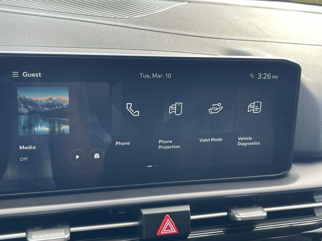 new 2026 Kia Sportage car, priced at $30,297