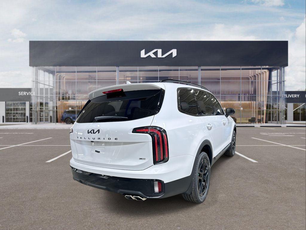 new 2025 Kia Telluride car, priced at $47,852