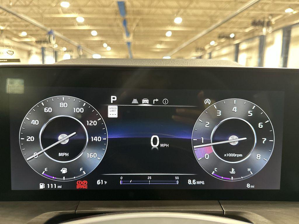 new 2025 Kia Telluride car, priced at $47,852