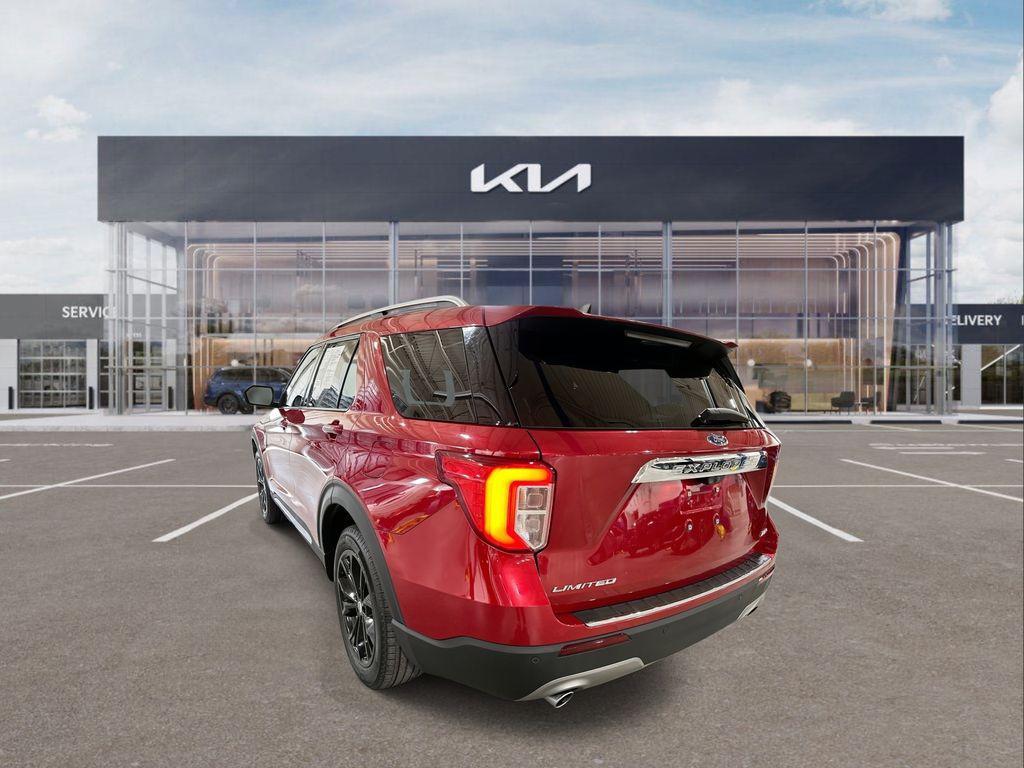 used 2024 Ford Explorer car, priced at $31,808