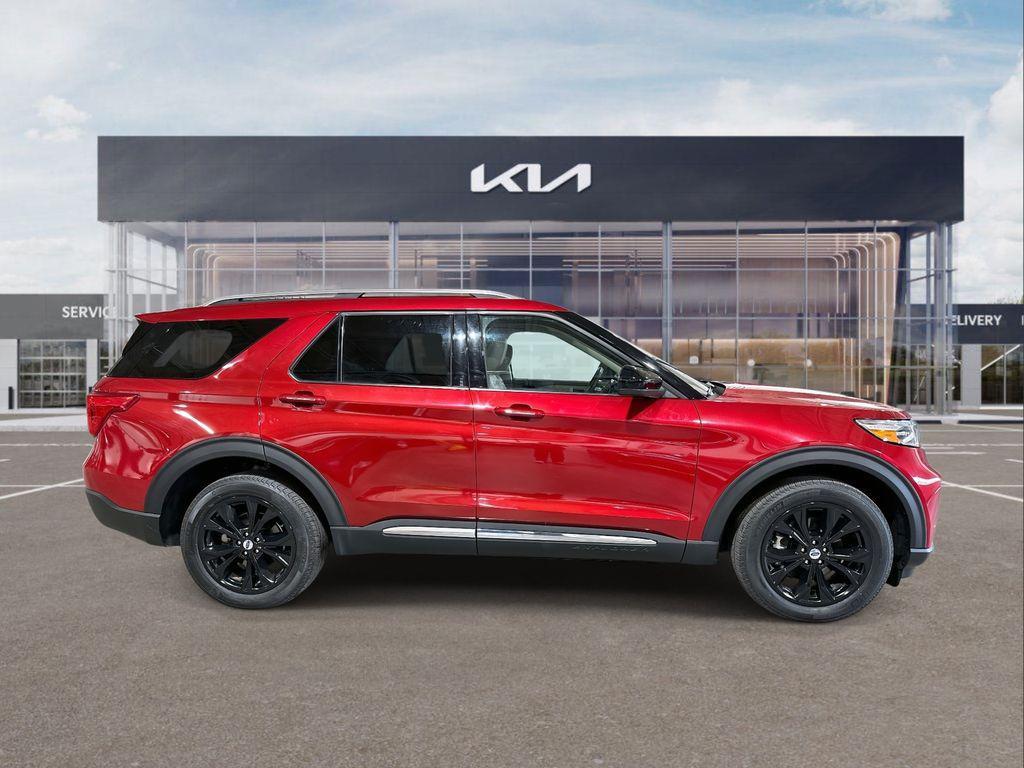 used 2024 Ford Explorer car, priced at $31,808