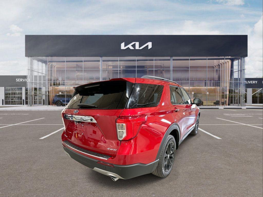 used 2024 Ford Explorer car, priced at $31,808