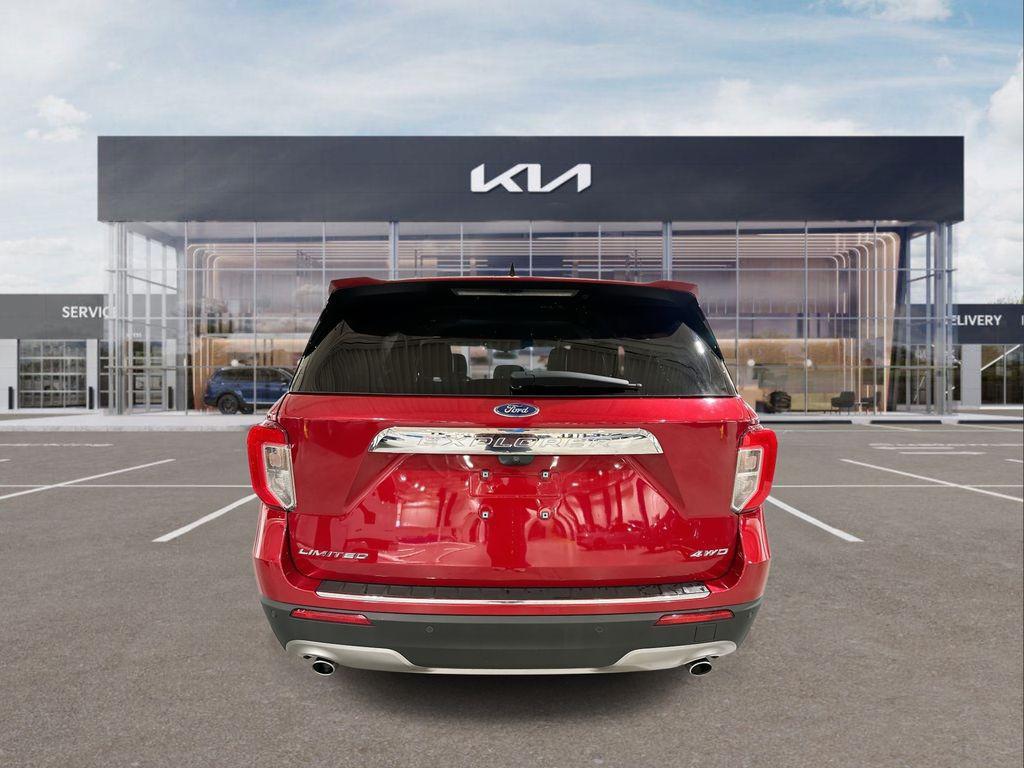used 2024 Ford Explorer car, priced at $31,808