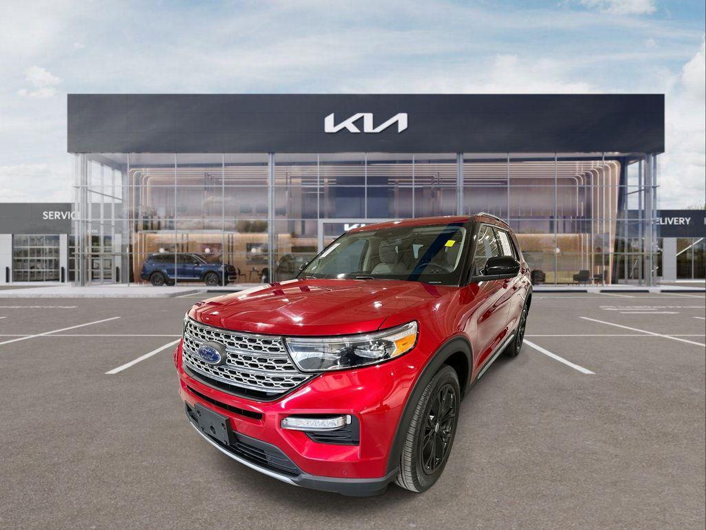 used 2024 Ford Explorer car, priced at $31,808