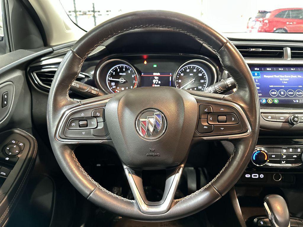 used 2020 Buick Encore GX car, priced at $16,385